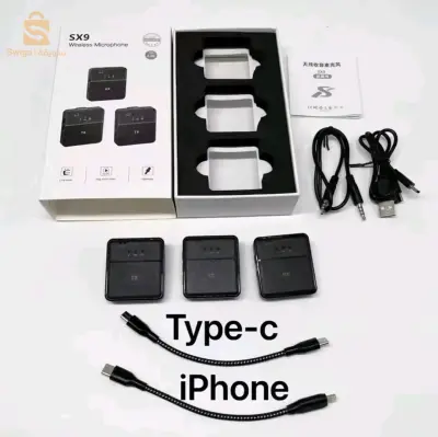 sx9 wireless microphone lavalier