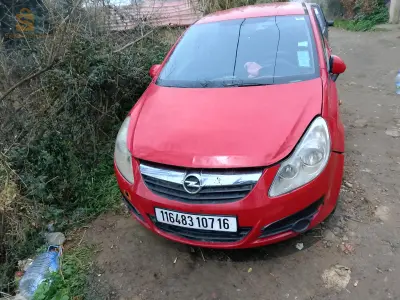 اوبل Corsa 2007 26 المدية