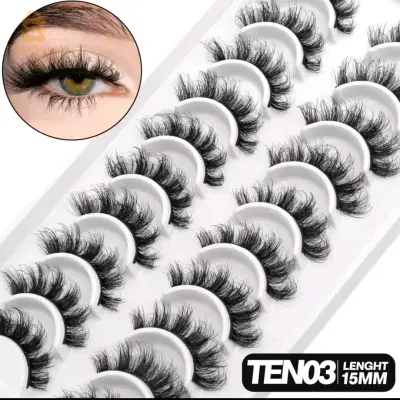 Faux Cils 3D | رموش | Fake Lashes