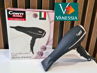 Sèche cheveux Conti global noir 2000w
التوصيل متوفر 58 ولاية
رقم الهاتف: 0774874751