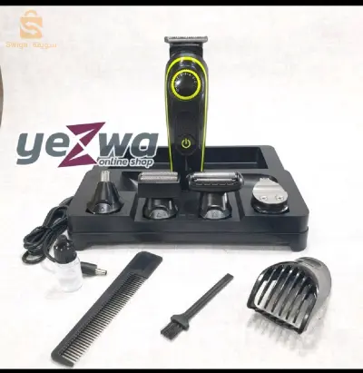 ✅- ماكينة حلاقة كيمي Kemei 5in1.- أصلية ✅made in china