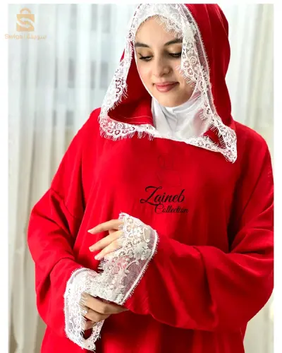 tenue de prière