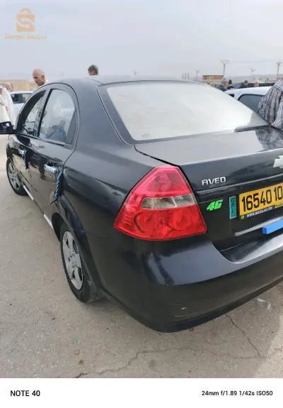 Chevrolet Aveo 2007 44 AIN DEFLA