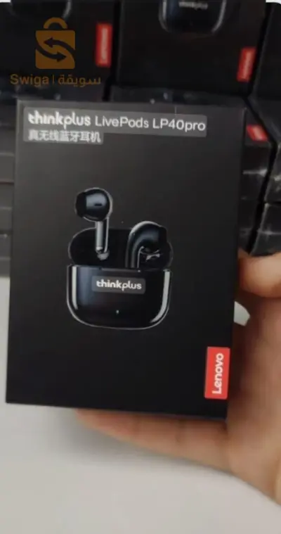 thinkplus LivePods LP40pro سماعات caske P9
