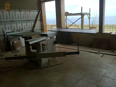 combiné menuiserie