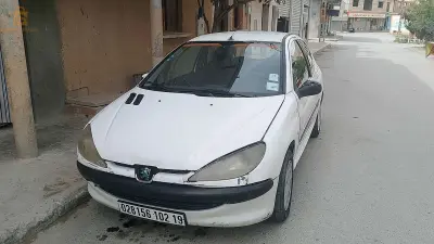 بيجو 206 2002 19 سطيف