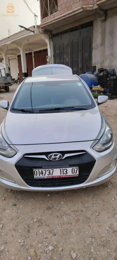 Hyundai Accent 2013 7 BISKRA