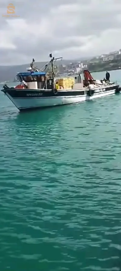 سفينة صيد نوع حرفي صغير