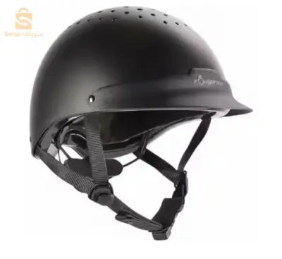 casque équitation noir