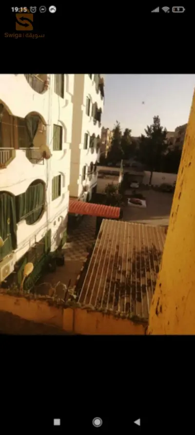 شقة للبيع في حي الونشريش رغاية طابق ثاني عقد الملكية ولفري فونسي
