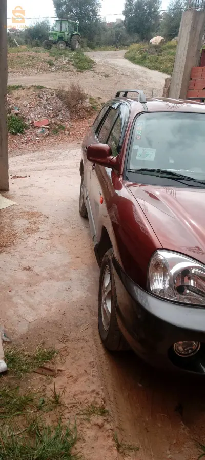 Hyundai Santa Fe 2002 6 BEJAIA