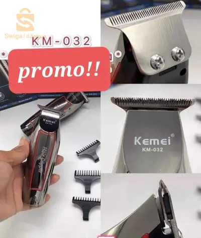 Tondeuse kemei (promotion)