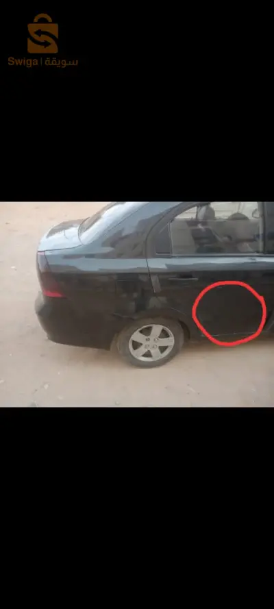 Chevrolet Aveo 2009 4 OUM EL BOUAGHI