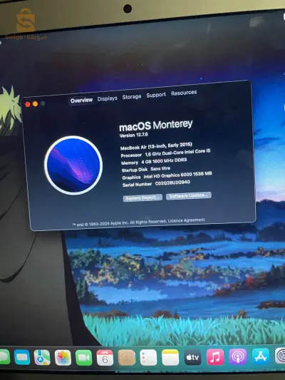 MACBOOK AIR 2015