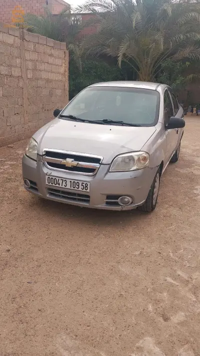 Chevrolet Aveo 2009 58 El Menia
