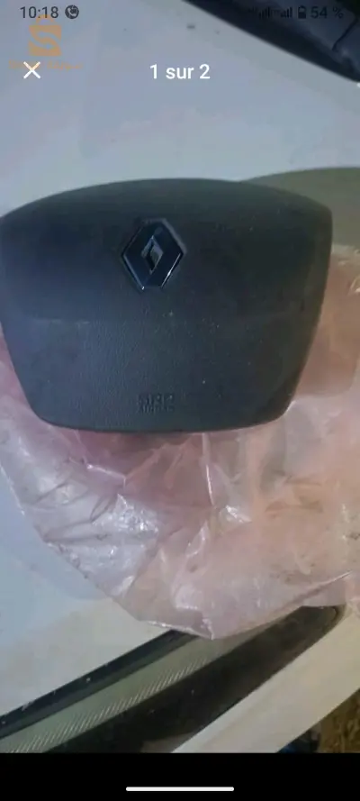air bag Kangoo