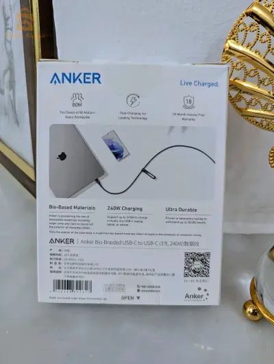 Câble Anker Fast charge 240W