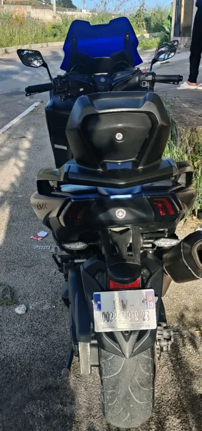 Yamaha Tmax dx