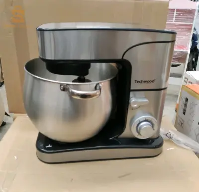 Techwood Robot Pétrin Professionel 12L 2000W  TRO-1226