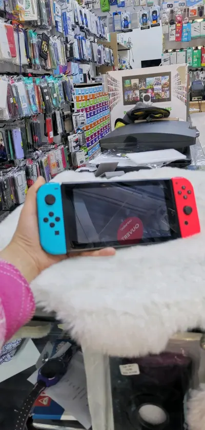 NINTENDO SWICH FLASHE