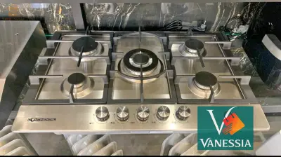 Plaque chauffante 5 feux marque continental inox
 
✅ Garantie 24 mois
✅inox
✅ Avec thermocouple
✅ Fonte
✅ Dimension 75cm
✅5 briquets allumage automatique