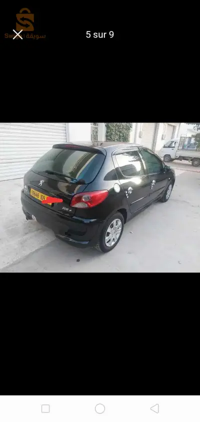 بيجو 206 2009 12 تبسة