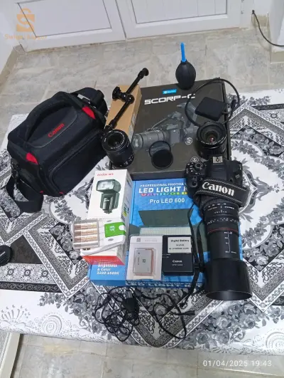 Canon EOS 700D 5K