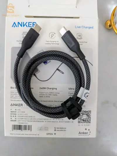 Câble Anker Fast charge 240W