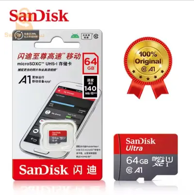 Carte mémoire SD 64 G