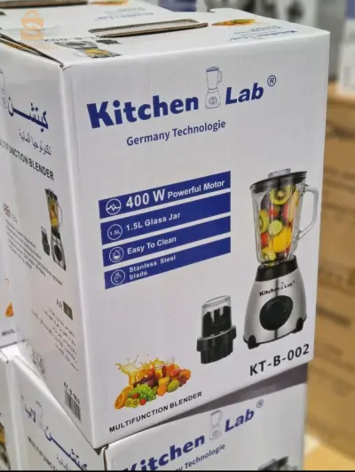 blender kitchen lab
