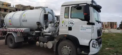 ديبوشاج تنظيف قنوات الصرف الصحي الجزائر 0551431154