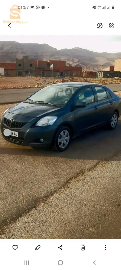 تويوتا Yaris 2013 45 النعامة