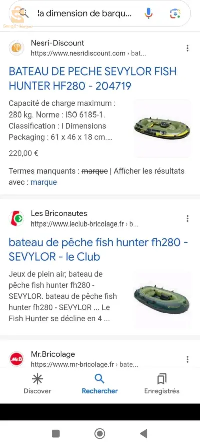 barque pneumatique