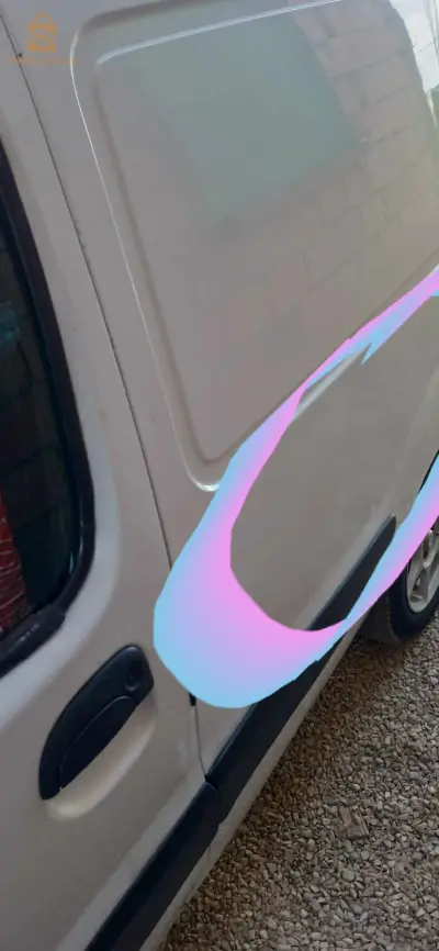 رينو Kangoo 2005 2 شلف