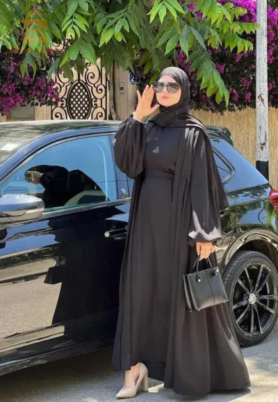 حجاب عصري انيق بالمقاسات والالوان