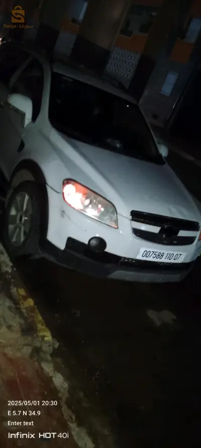 Chevrolet Captiva 2010 7 BISKRA