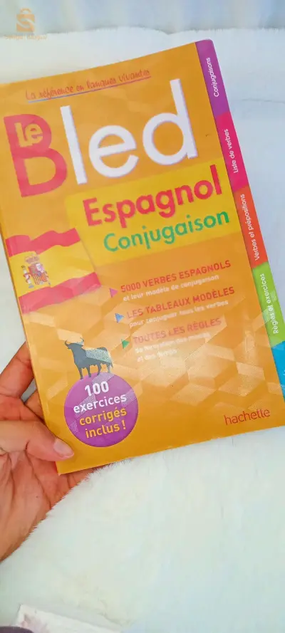 🔥Secret de Espagnol Conjugaison : Bled Collections🇪🇦📚🔥