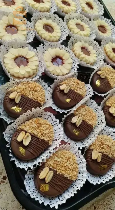 Gâteau aïd sablé /mchewwek
