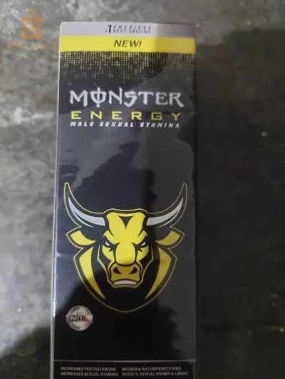 MONSTER ENERGY