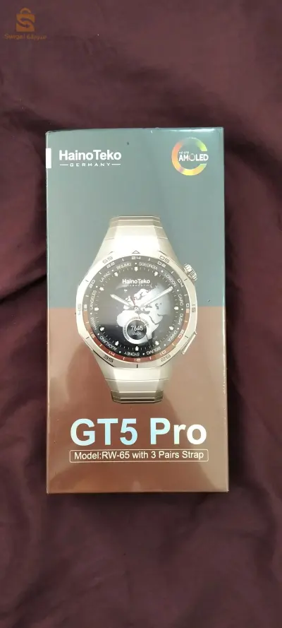 smartwatch GT5 pro