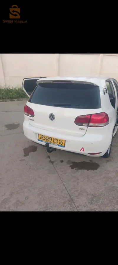 فولكس واجن Golf 2013 16 الجزائر