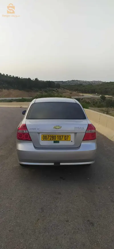 شيفروليه Aveo 2007 42 تيبازة