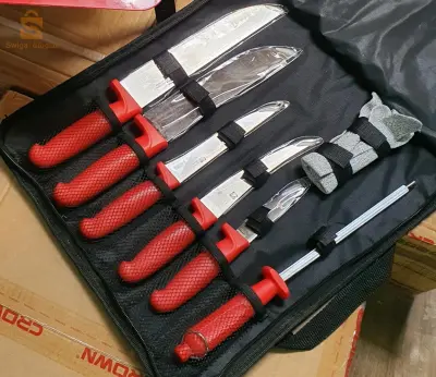 حزمة سكاكين للعيد 7 pcs