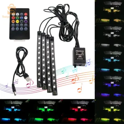 led RGB intérieur auto standard