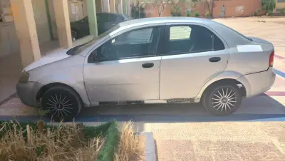 Chevrolet Aveo 2006 8 BECHAR