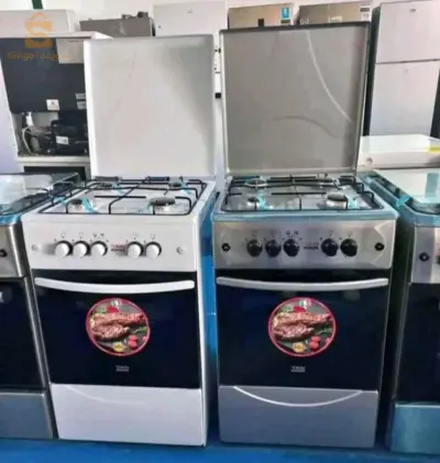 متوفر في اللون الأبيض
Cuisinier BLEU MONDE 
Type d’installation : Pose libre
Dimension : 50 Cm
Couleur :  INOX
Nombre de Feux : 4
Porte casserolles/Bruleur : Emaillé
Type de commande : Mécanique
Sécurité avec thermocouple Four : Oui
Porte à double vitrages : Oui
Porte tehrmos : Fermé
Dimensions ( L*H*P)  : 500×500×830