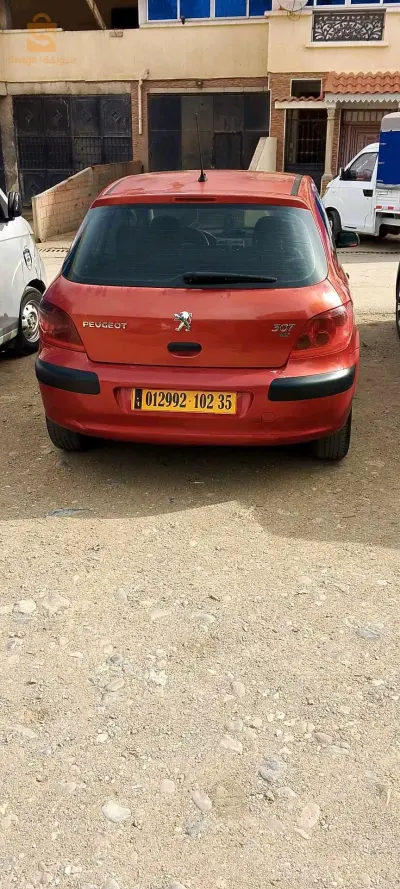 Peugeot 307 2002 35 BOUMERDES