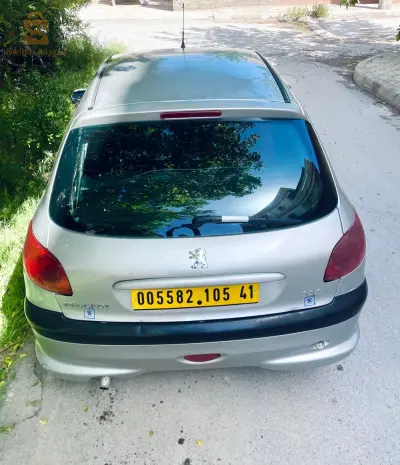 Peugeot 206 2005 41 SOUK AHRAs