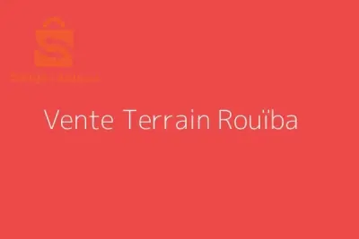 Lot terrain. rouiba cadat