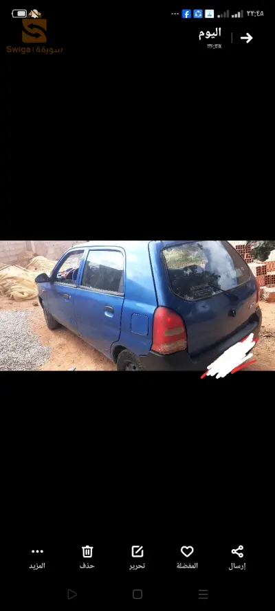 Suzuki Alto 2008 27 MOSTAGANEM